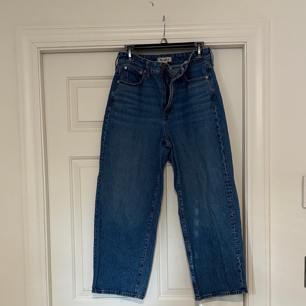 Madewell Indigo High-Rise Jeans